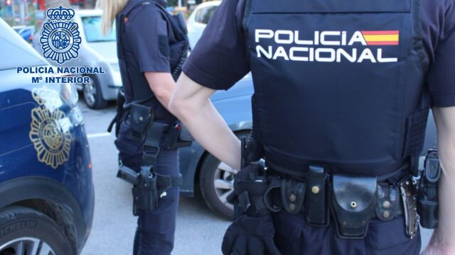 Agentes de la Policía Nacional arrestaron al hombre en El Espinar, en Segovia