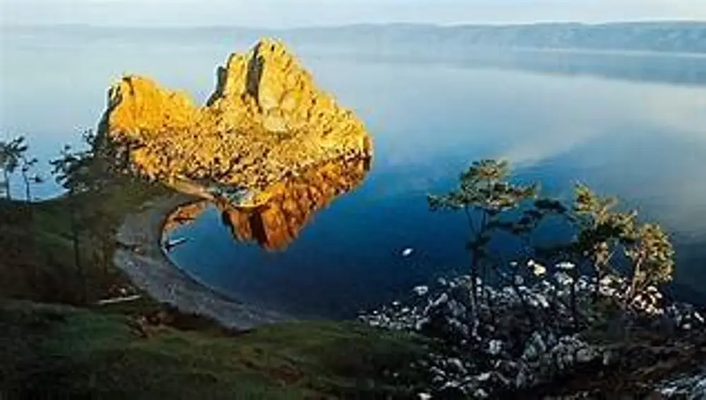 Lago Baikal. Rusia