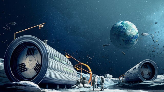 La ESA quiere tus ideas para vivir en la Luna