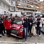 De la Rosa avanza sus proyectos en Burgos en vehículo eléctrico