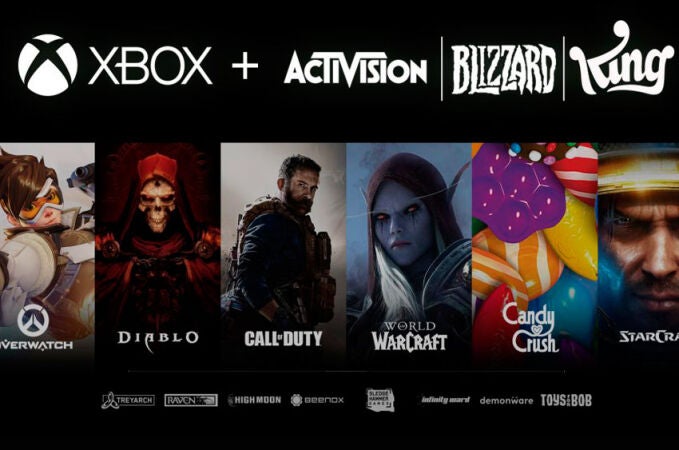 La Comisión Europea acepta con condiciones el acuerdo entre Microsoft y Activision Blizzard