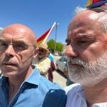 Dos hermanos detenidos por los altercados en Marinaleda (Sevilla) durante un mitin de Vox