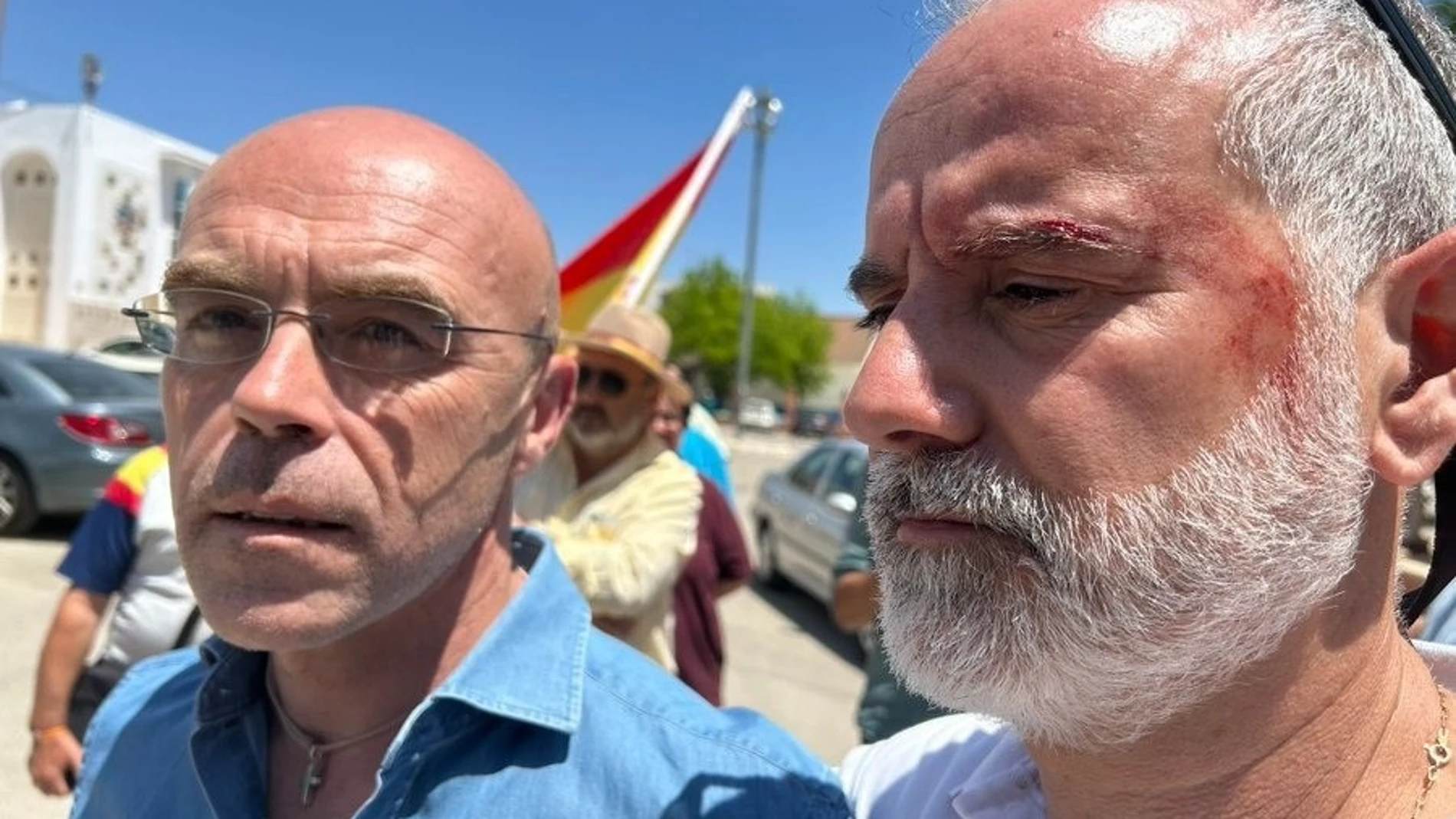 Dos hermanos detenidos por los altercados en Marinaleda (Sevilla) durante un mitin de Vox