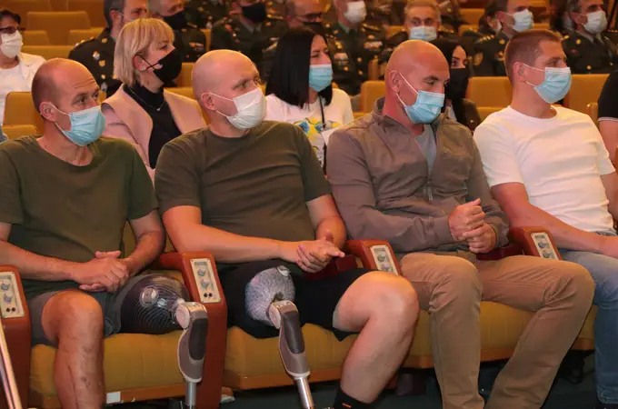 España formará a médicos ucranianos en implantación de prótesis de extremidades