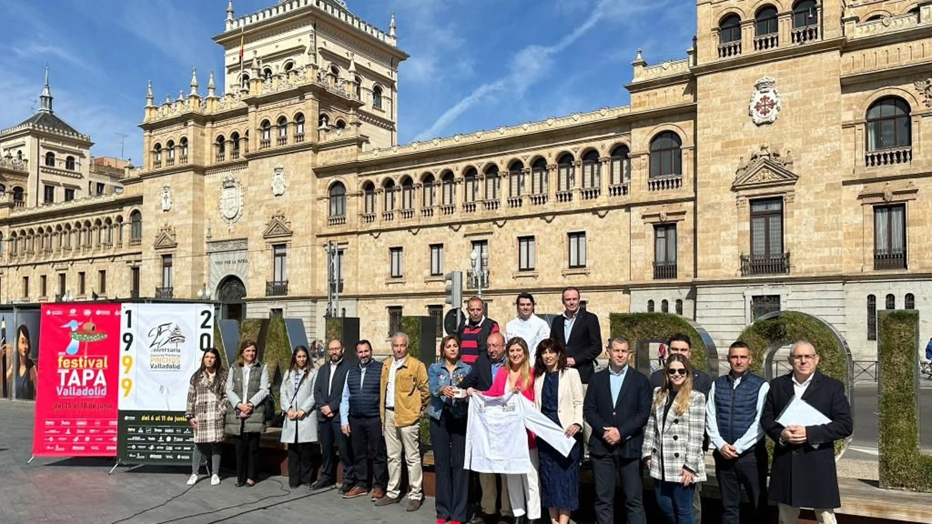 Presentación del 25 Concurso Provincial de Pinchos de Valladolid