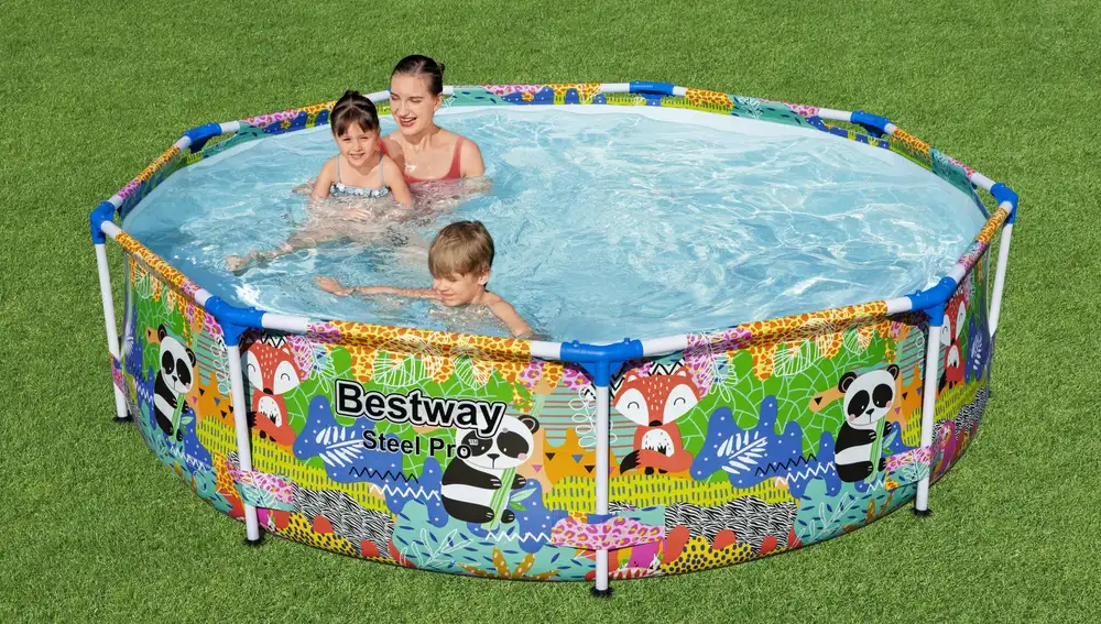 Ventajas de las piscinas desmontables para disfrutar de un verano  refrescante sin gastarte mucho dinero