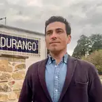El candidato del PP por Durango, Carlos García 