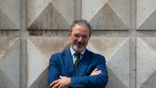 El candidato de VOX a la Generalitat valenciana, Carlos Flores