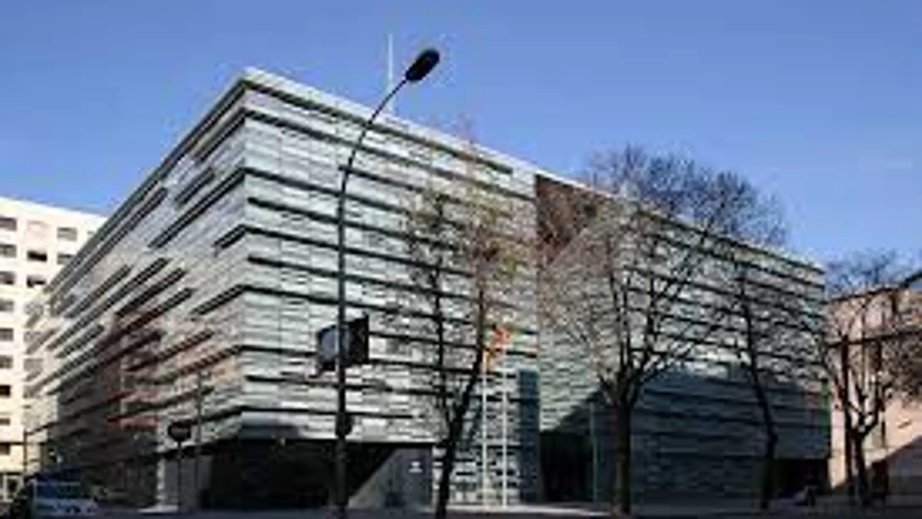 Comisaría de los Mossos en Les Corts