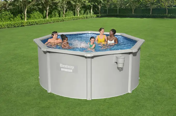 Una piscina para el patio o jardín: este es el modelo más vendido