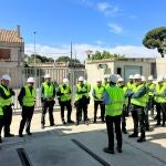 Cursos de formación de i-DE a la Guardia Civil de Ávila