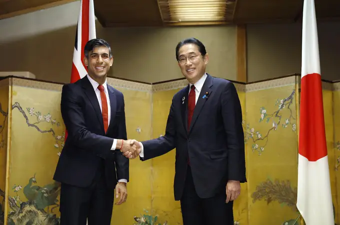 Reino Unido afianza su posición en el Indo-Pacífico con un acuerdo histórico con Japón