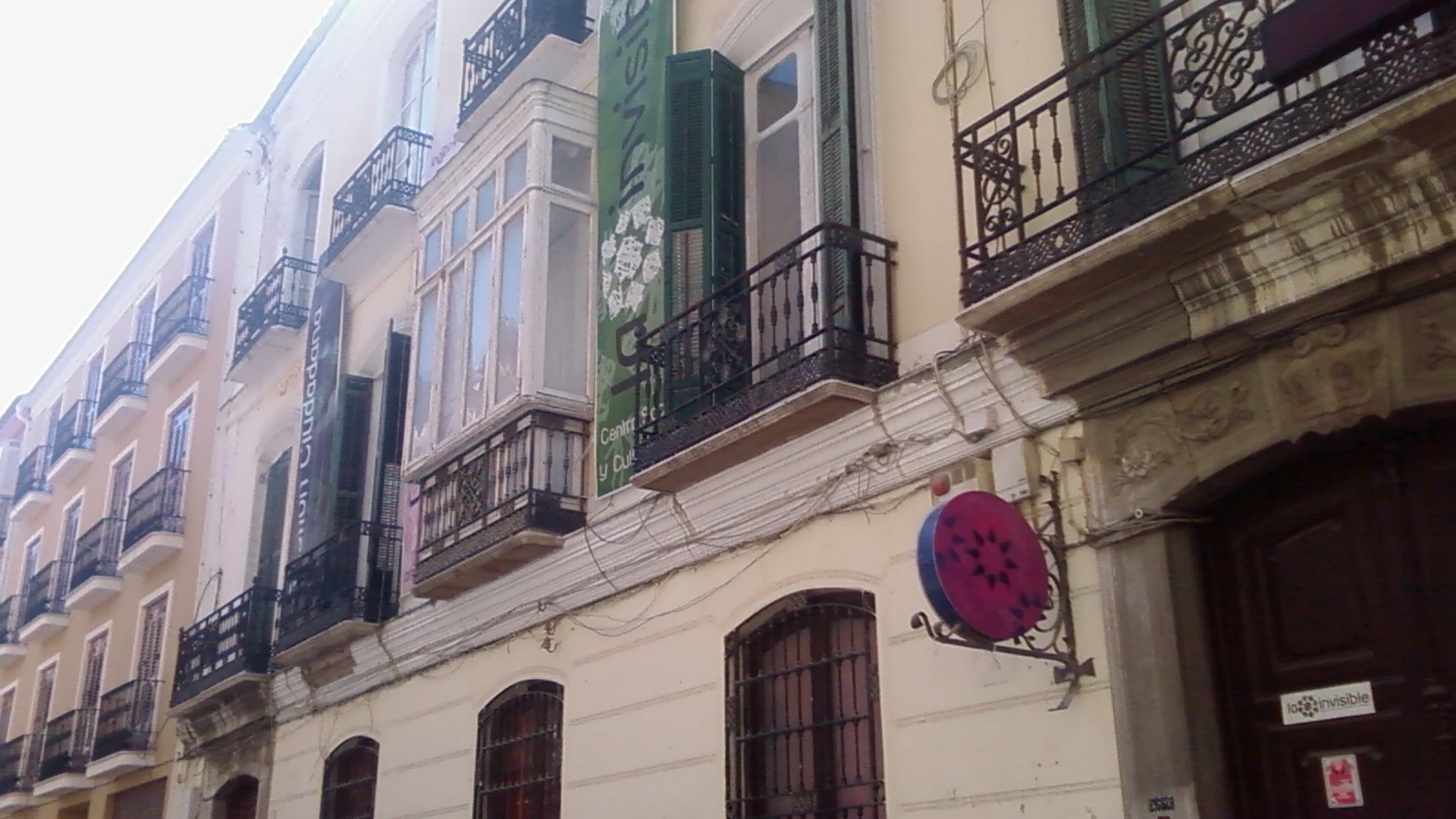 La Casa Invisible de Málaga