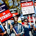 Huelga de guionistas en EE.UU