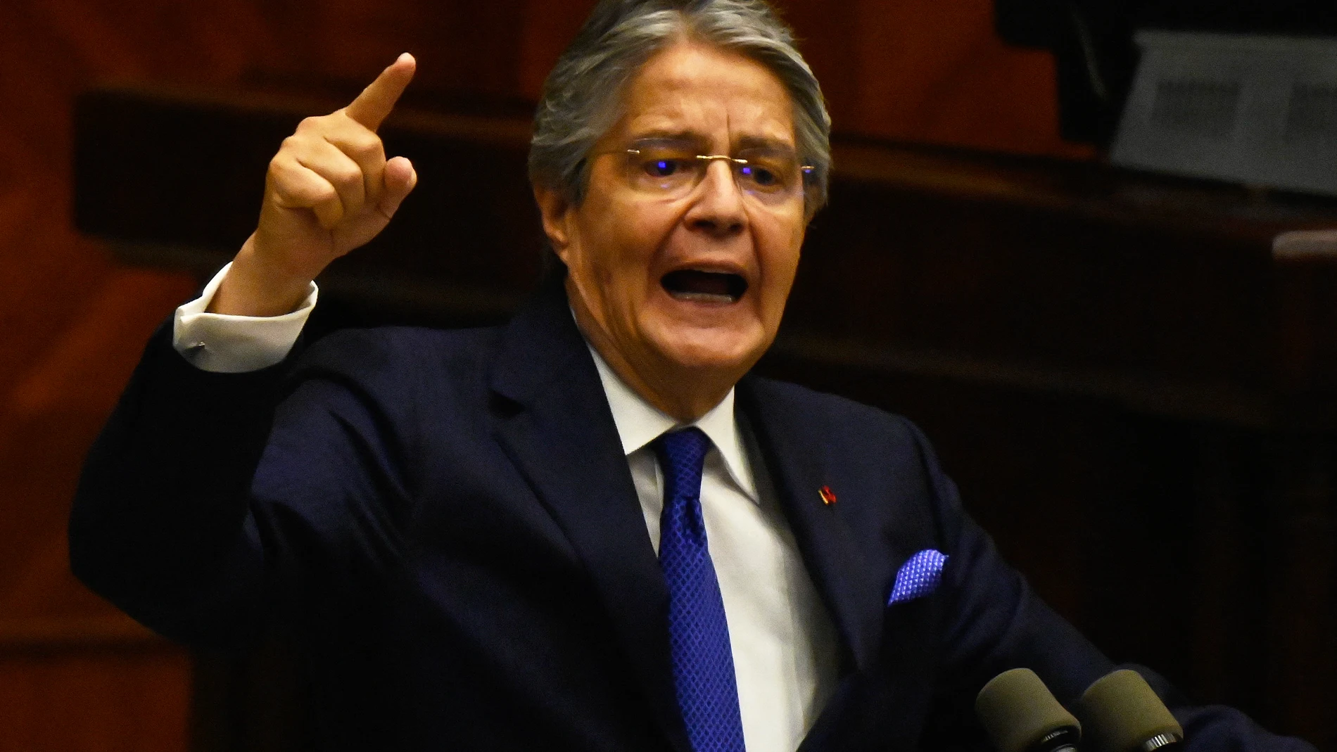 El presidente de Ecuador, Guillermo Lasso 17/05/2023