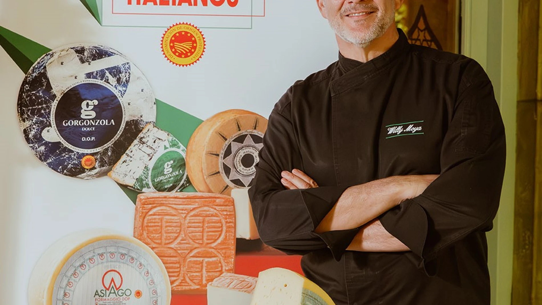 Poncio pone en valor el queso italiano