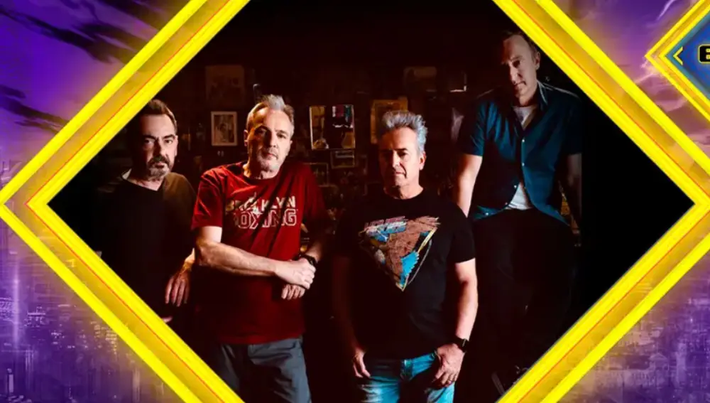 Hombres G invitados en 'El hormiguero'