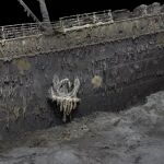 La recreación más realista de los restos del Titanic: un modelo 3D a partir de 700.000 imágenes.