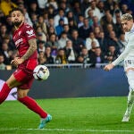 Valverde marcó un gol en el Real Madrid-Sevilla de la primera vuelta