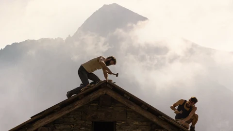 "Las ocho montañas", dirigida por Felix van Groeningen y Charlotte Vandermeersch, ya en cines