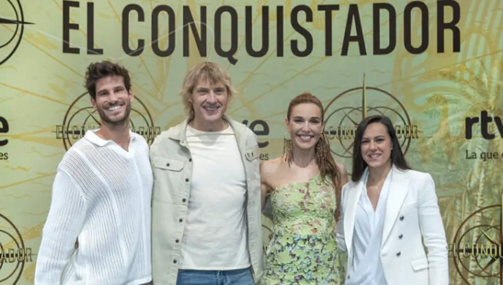 Raquel Sánchez Silva y Julián Iantzi conducirán 'El Conquistador' en RTVE