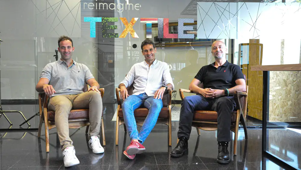 Isaac Nogues, Francesc Jimenez y François Devy de Infinite Athletic