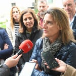 última visita de la ministra Teresa Ribera a Castilla y León