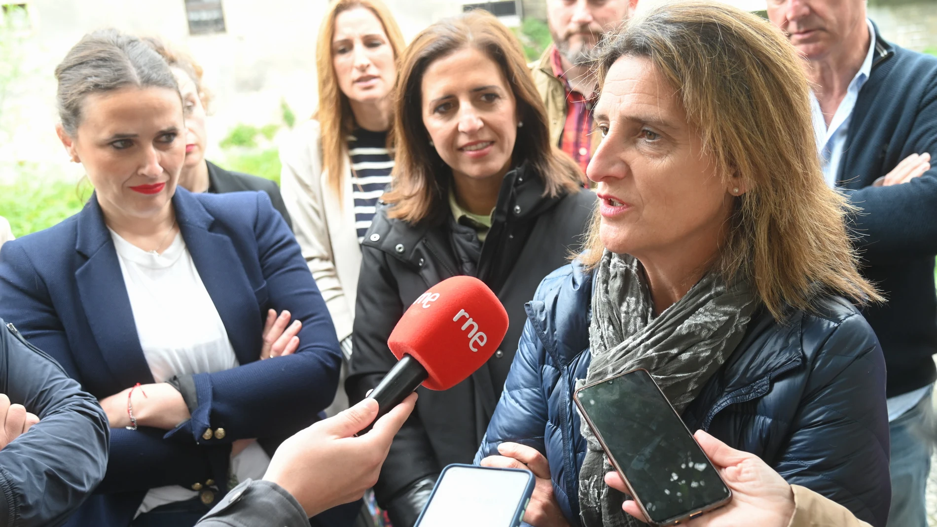última visita de la ministra Teresa Ribera a Castilla y León