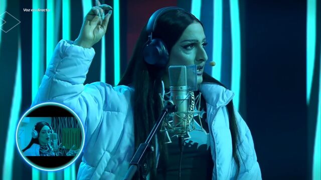 ¡Josie barre en 'Tu cara me suena'!: "Llegó la que descabrona"
