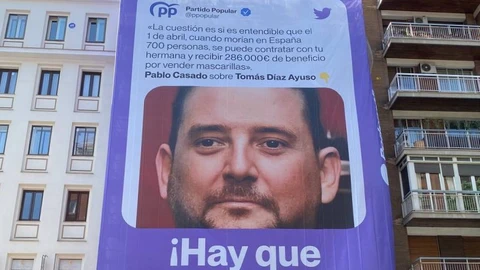 Podemos tira del hermano de Ayuso para "romper" la mayoría de la presidenta de la Comunidad
