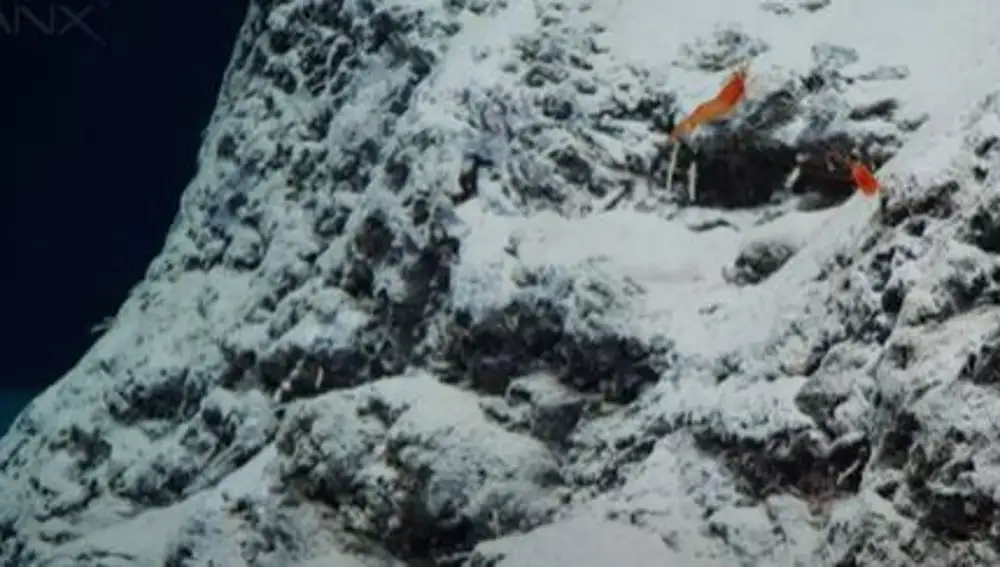 Esta piscina de la muerte, situada en el Mar Rojo, es en realidad una piscina de salmuera 