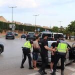 Macrooperación policial en La Coma para dar respuesta a episodios violentos