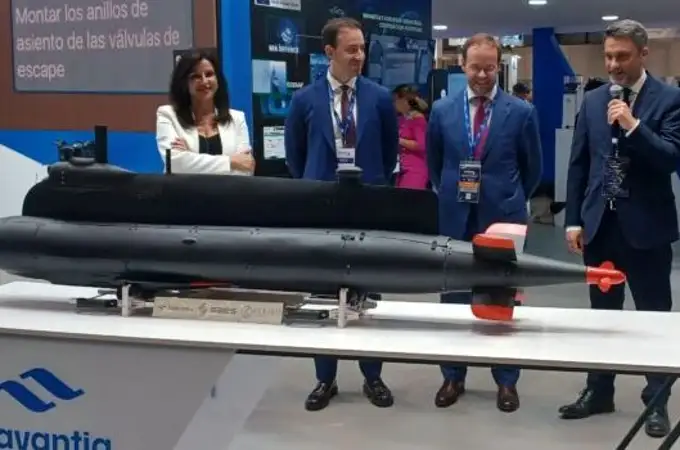 ¿Submarinos no tripulados españoles? Navantia, SAES y Perseo quieren desarrollarlos para misiones especiales