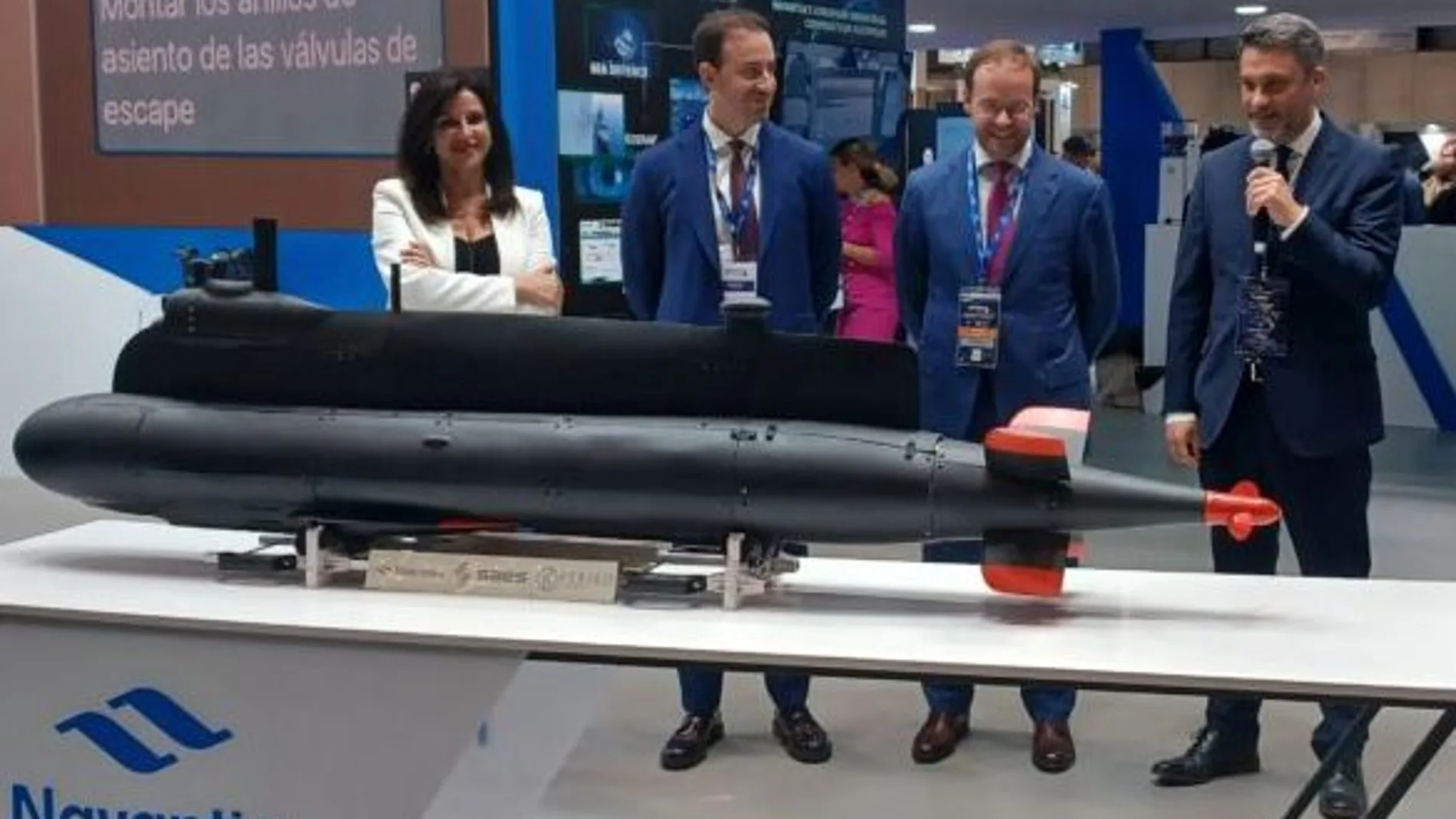 Navantia, SAES y Perseo apuestan por desarrollar una línea de vehículos submarinos no tripulados