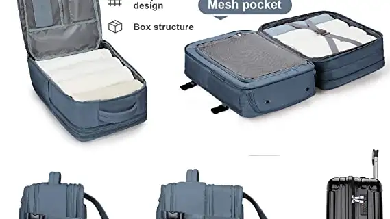 Mochila de cabina de avión más vendida y con mejores opiniones