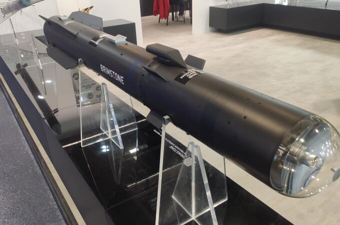 MBDA calcula que el misil Brimstone estará integrado en los Eurofighter españoles en menos de tres años