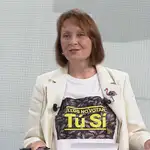 La candidata de Podemos en Murcia, María Marín