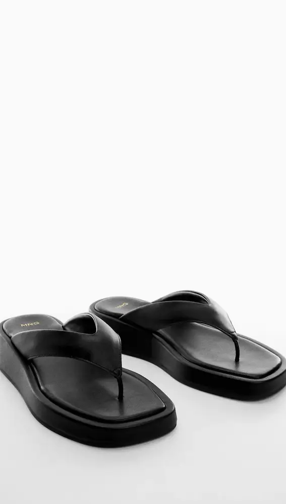 sandalia tira plataforma 67 Platform strap sandal