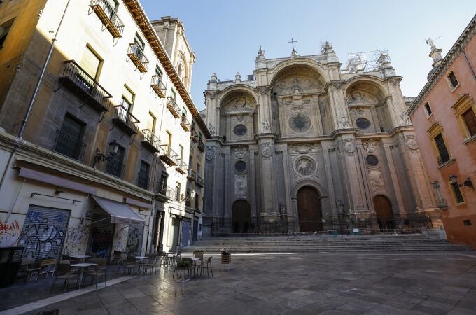 Fachada de la Catedral de Granada