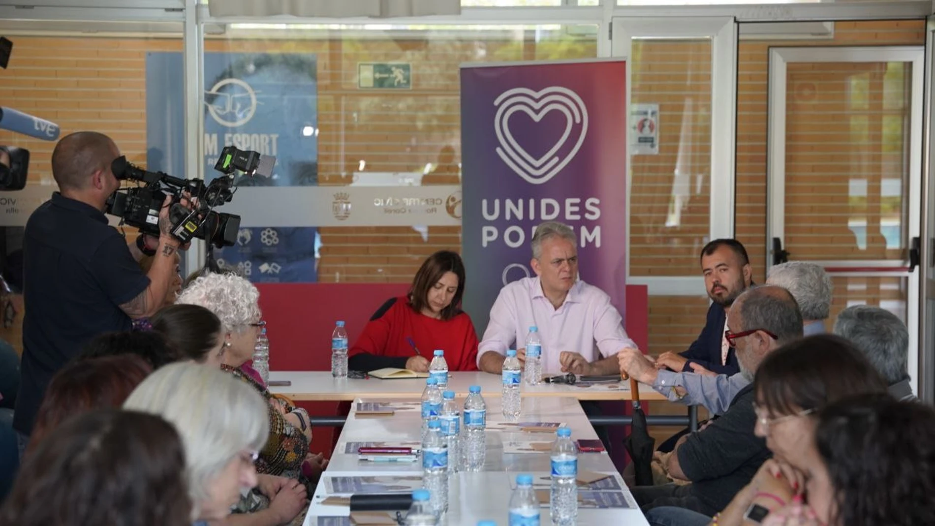Héctor Illueca y Rosa Pérez Garijo UNIDES PODEM ESQUERRA UNIDA 19/05/2023