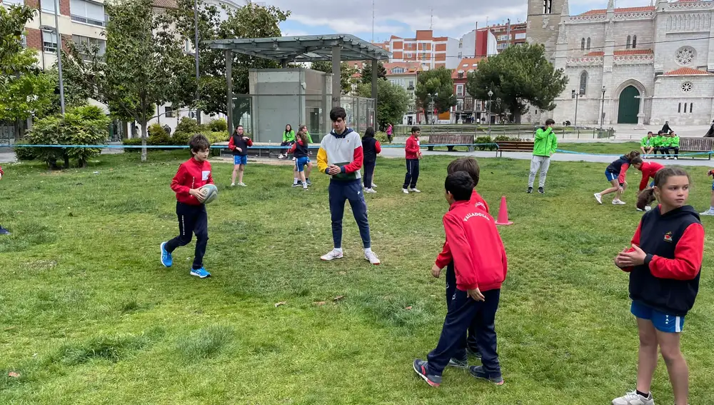 Actividades desarrolladas en la Plaza de Portugalete de Valladolid