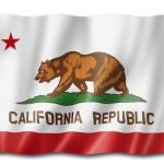La bandera de la República de California tenía un oso, una estrella roja y escrito "California Republic"