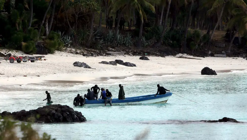 Comoras está formado por cuatro islas