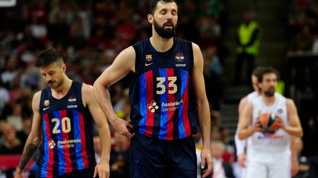 Mirotic, dejected, apologizes for his performance against Real Madrid