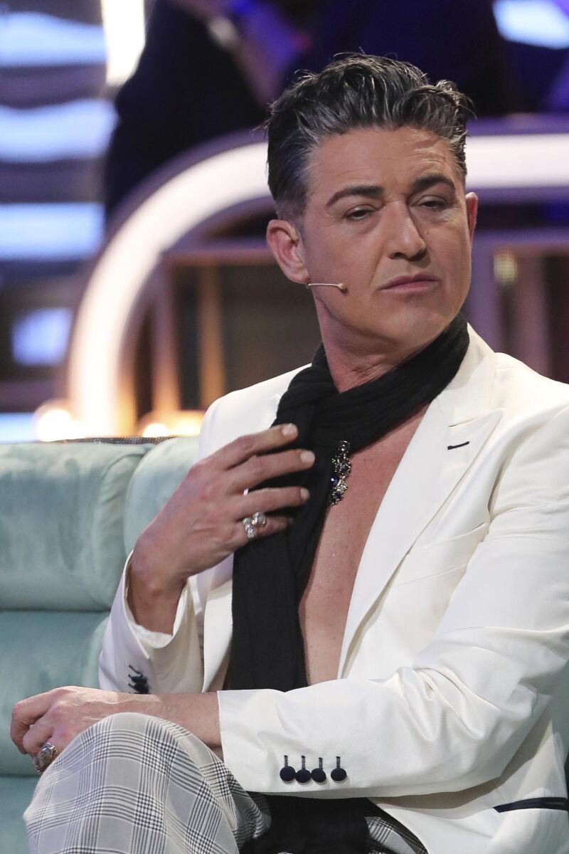 El humorista Ángel Garó durante el programa Gran Hermano Vip. 20/12/2018