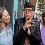 Vicky Rosell participa en el acto de campaña 'Una nueva generación de Derechos Feministas’
