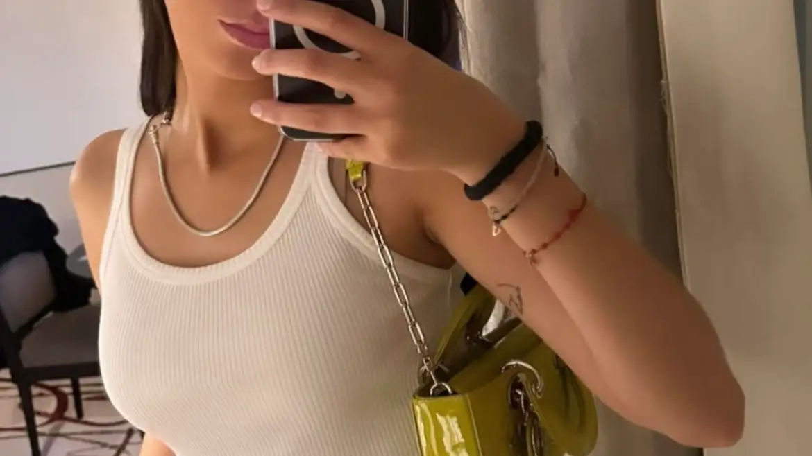 Victoria Federica en México con Dior. 