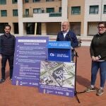 El candidato del PP al Ayuntamiento de Valladolid, Jesús Julio Carnero, presenta las propuestas de Valladolid con la buena gestión