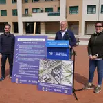 El candidato del PP al Ayuntamiento de Valladolid, Jesús Julio Carnero, presenta las propuestas de Valladolid con la buena gestión