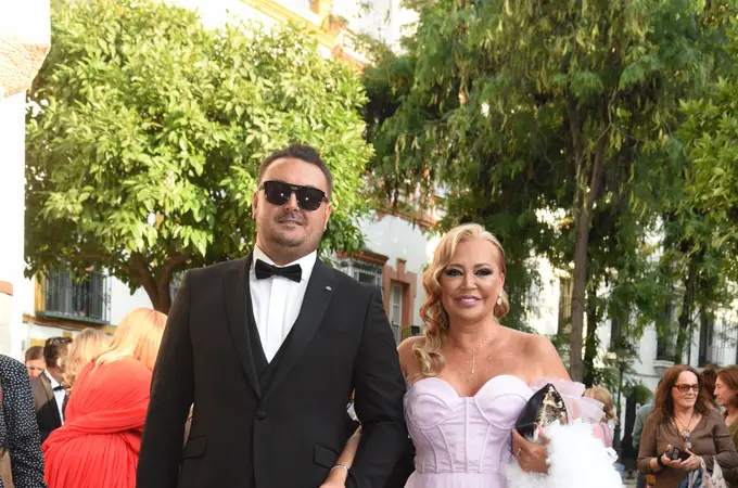 El momento viral de Belén Esteban en la boda de Raúl Prieto y Joaquín Torres